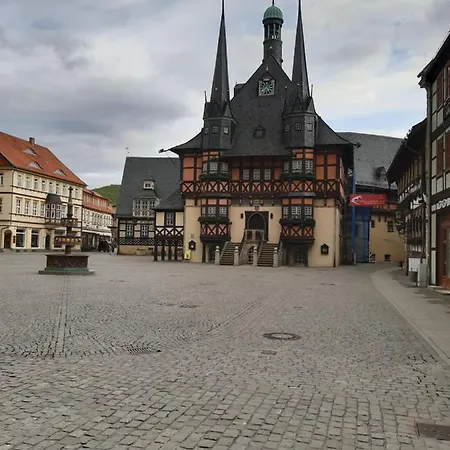Ferienwohnung Holzmann Wernigerode Exterior photo