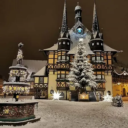 Ferienwohnung Holzmann Wernigerode Exterior photo