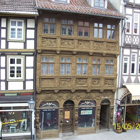 Ferienwohnung Holzmann Wernigerode Exterior photo
