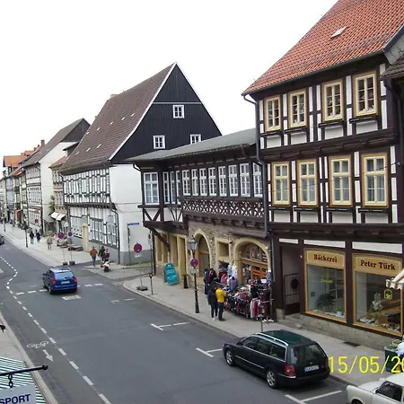 Ferienwohnung Holzmann Wernigerode Exterior photo